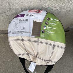 COLEMAN SLEEPING BAG 