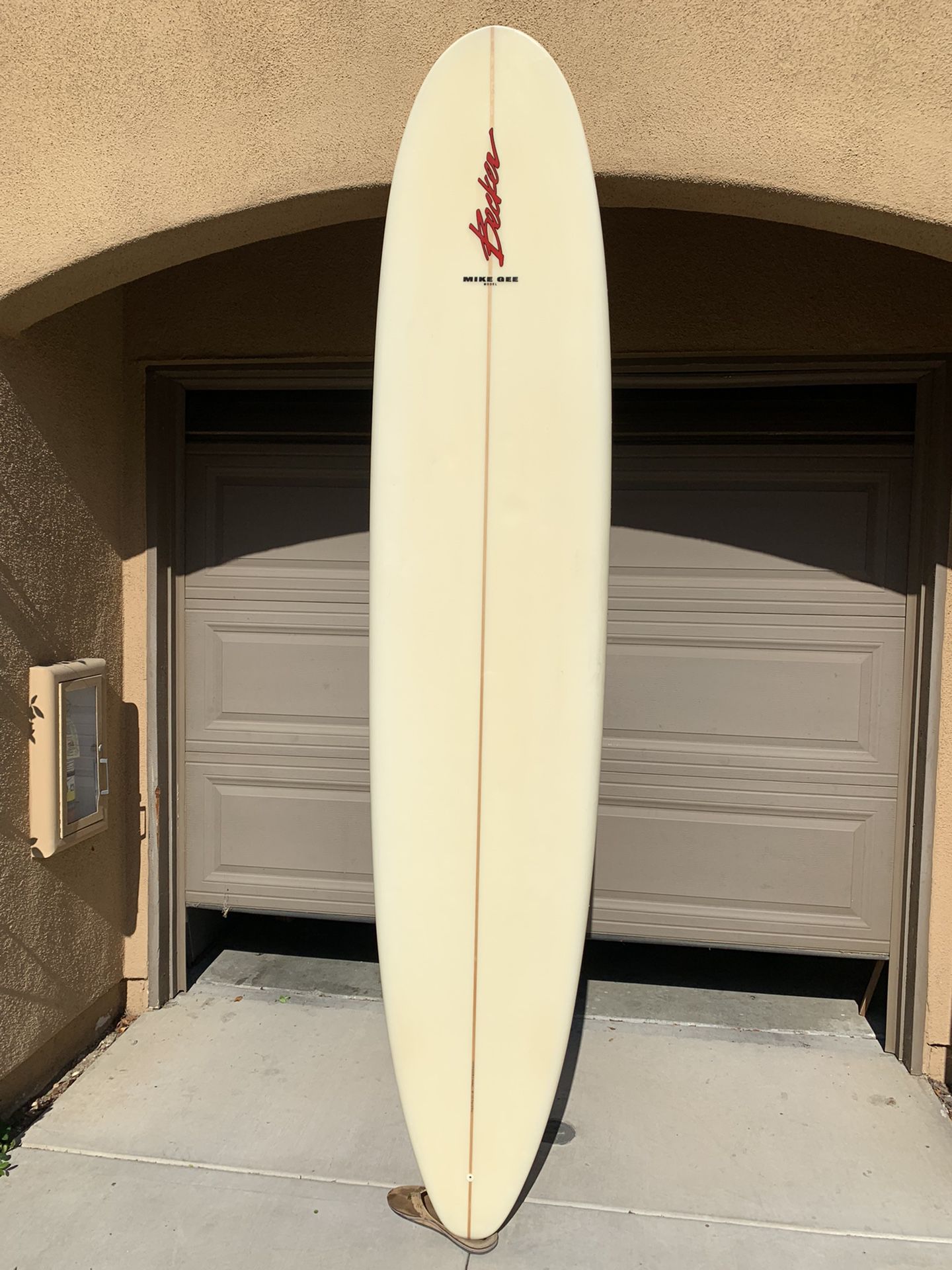 Becker Longboard 9’ Surfboard With Bag Fin Surf Board