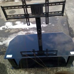 Glass TV Stand 