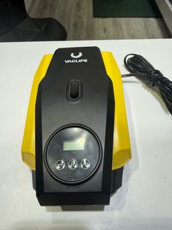 Vaclife tire inflator