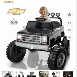Chevy Truck ride On - 24 Volt
