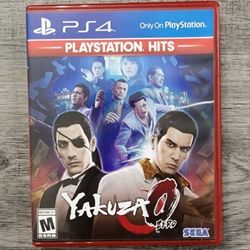 Yakuza 0 Zero Ps4 Game