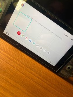 V1 Nintendo Switch w/ custom shell