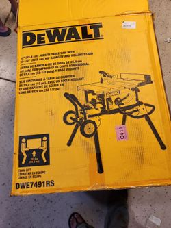 15 Amp Corded 10 in. Job Site Table Saw with Rolling Stand