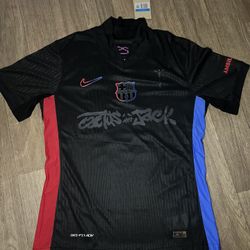 Lamine Yamal  Travis Scott Jersey
