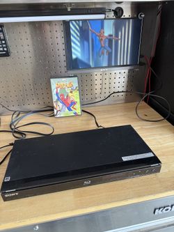 Sony DVD Blu Ray Player