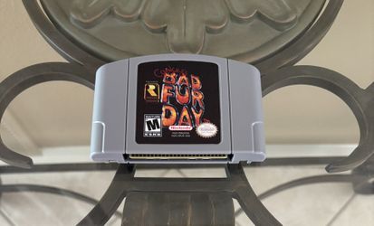 Conker’s Bad Fur Day - N64