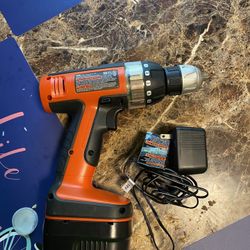 Electric Drill 12V Black & Decker 