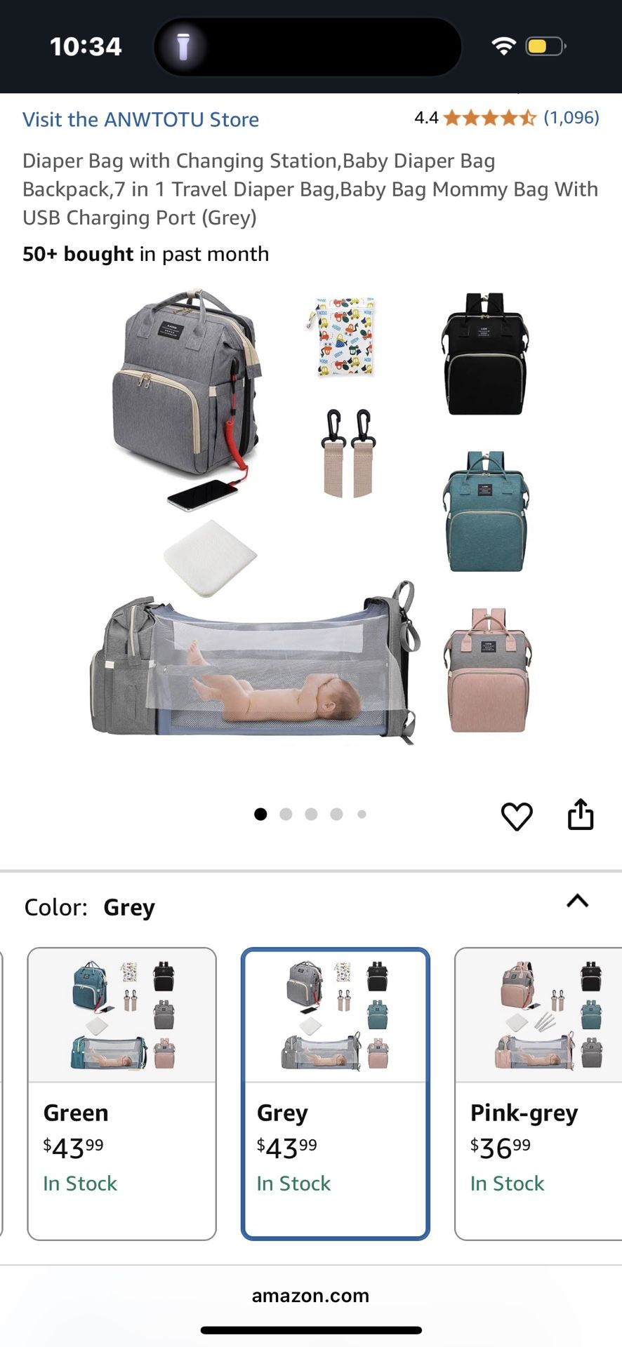 Diaper Bag