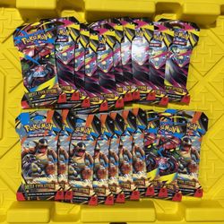 Pokemon Mega Evolution Booster Packs (20)