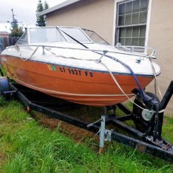 1978  14 Hp Mercruiser  