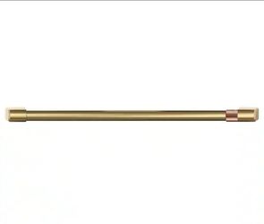 Cafe Single Handle Oven Kit in Brushed Brass