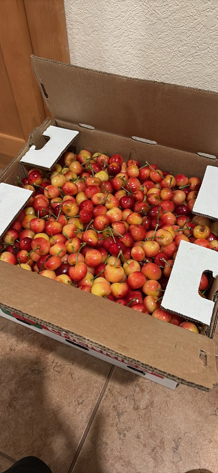 Sweet Cherry $25 / Box ~ 18 Ib