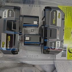 Ryobi Batteries