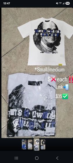 Trapstar x Cough Syrup Benjamin Franklin Tee