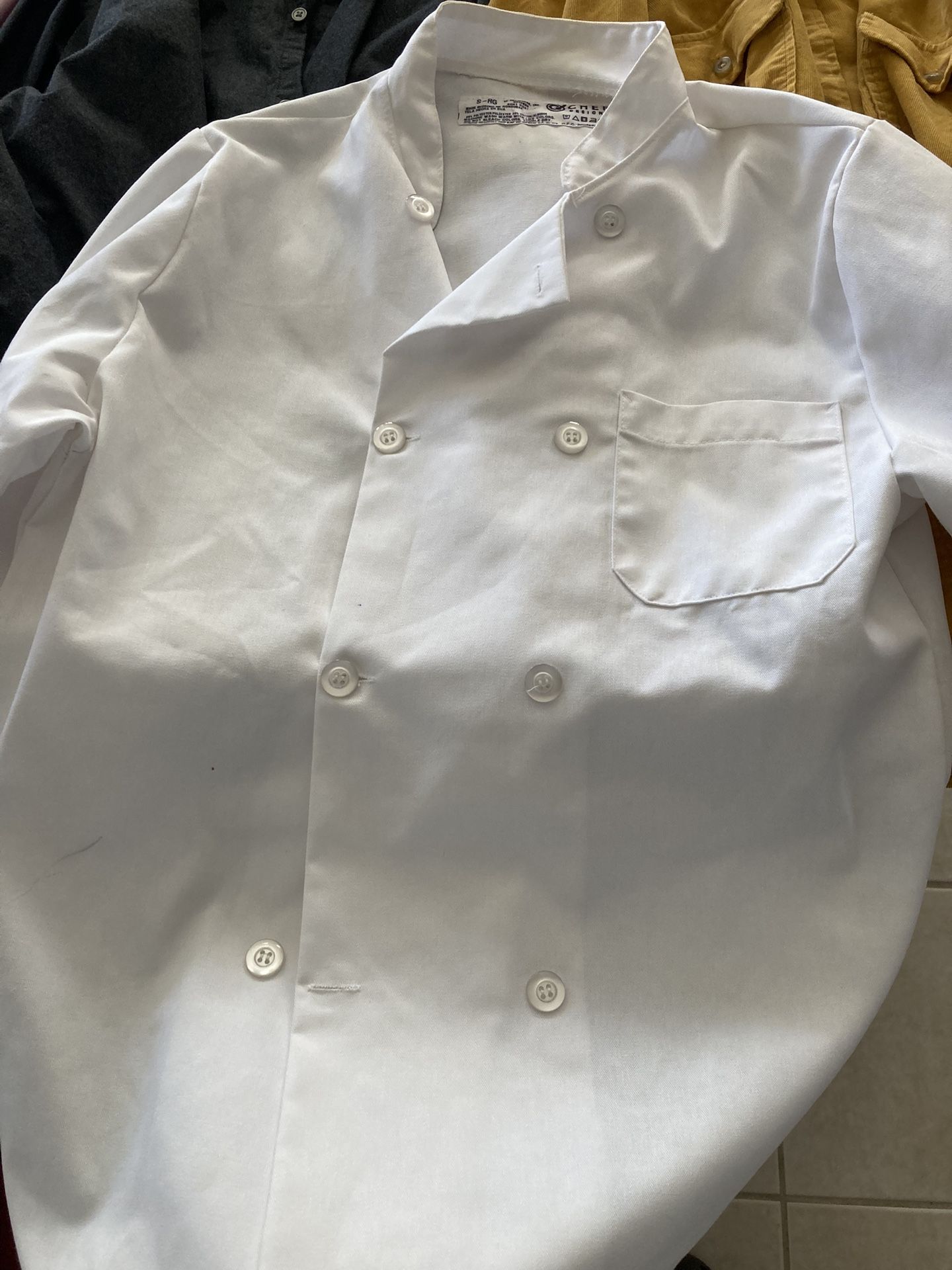 Free Chef’s Coat