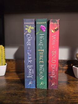 Brigid Kemmerer Cursebreaker Series Set of 3