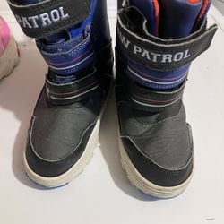 Kids Snow Boots Boy Size 11 Girl Size 8 