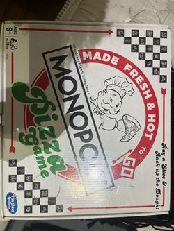Monopoly pizza game