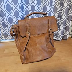 MMS Leather Bag 