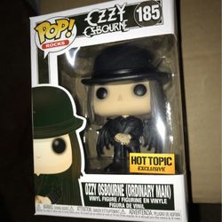 Funko Pop Exclusive Ozzy Osbourne
