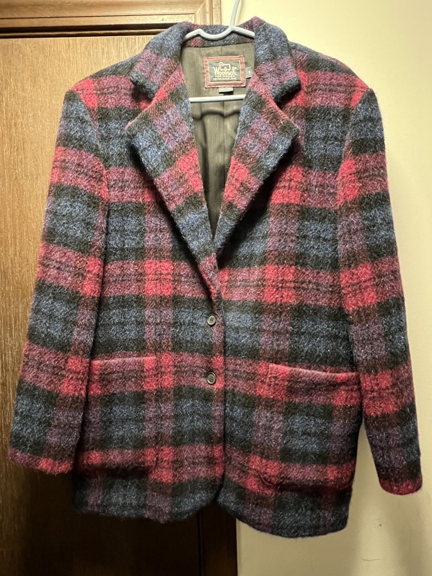 Womans Woolrich Jacket