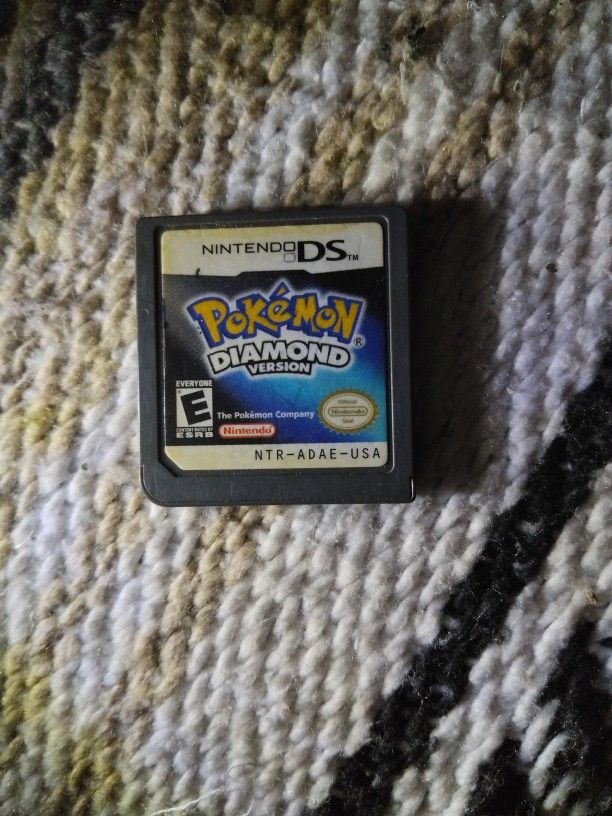 Pokemon Diamond Ds Game