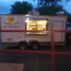 2017 food trailer