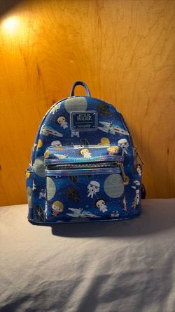 Star Wars A New Hope chibi mini backpack