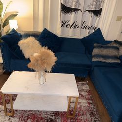 L- Shaped Sectional Sofa 