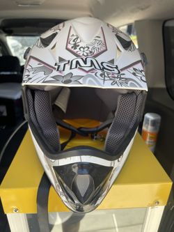 Used Dirt Bike Helmet