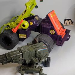 1991 G.I. JOE Pawtucket Vehicles For Sale