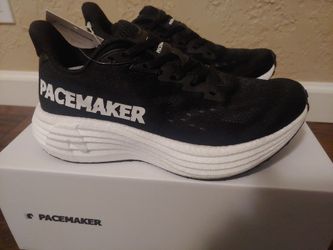 Pacemaker Speed Running Shoes Men's 8 Carbon fiber