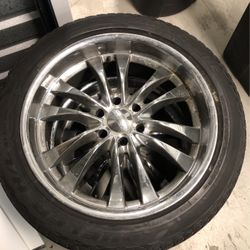 6-lug 22” Chevrolet