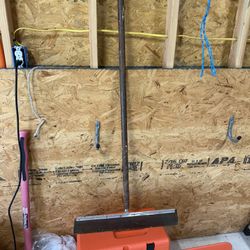 24 Inch Blade With 48 Inch Steel Handle