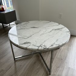 Modern Round Coffee Table 