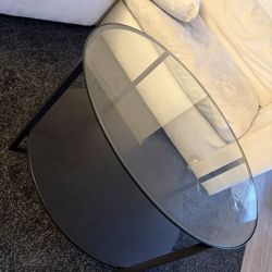 IKEA Glass Coffee Table