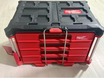 Milwaukee Packout 4 drawers