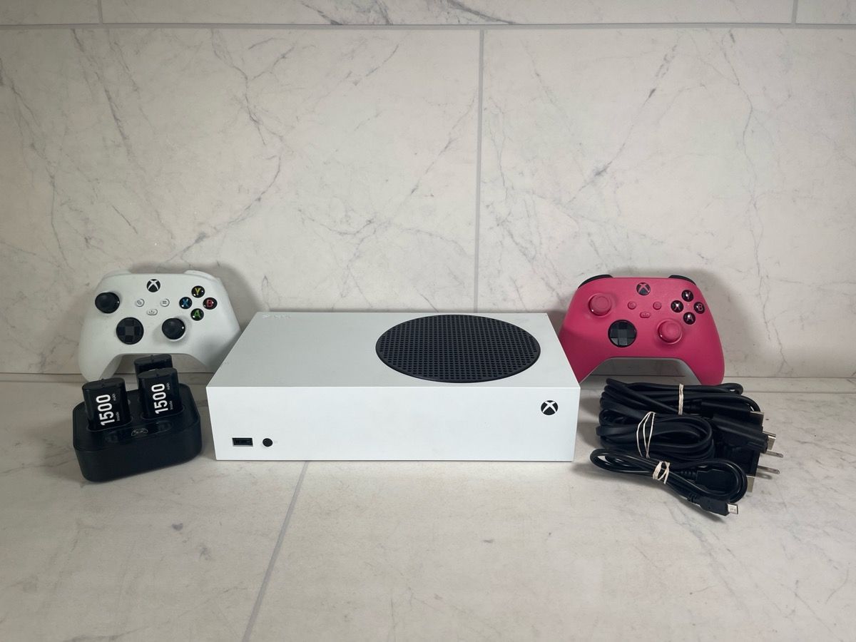 MICROSOFT XBOX ONE S - CONSOLE - 500GB - 1681 (A1G011162)