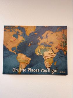 Dr. Suess Wall Art