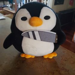 Stuffed Penguin With Knife- Hot Topic Exclusive