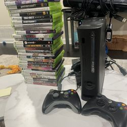 Xbox 360 Console & Games 