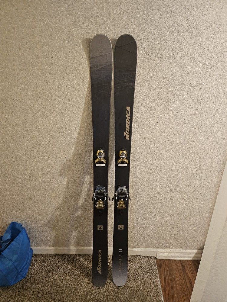 Nordica Unleashed 108 Twin Tip 182cm