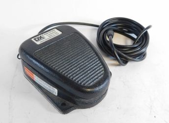 Ham radio foot pedal
