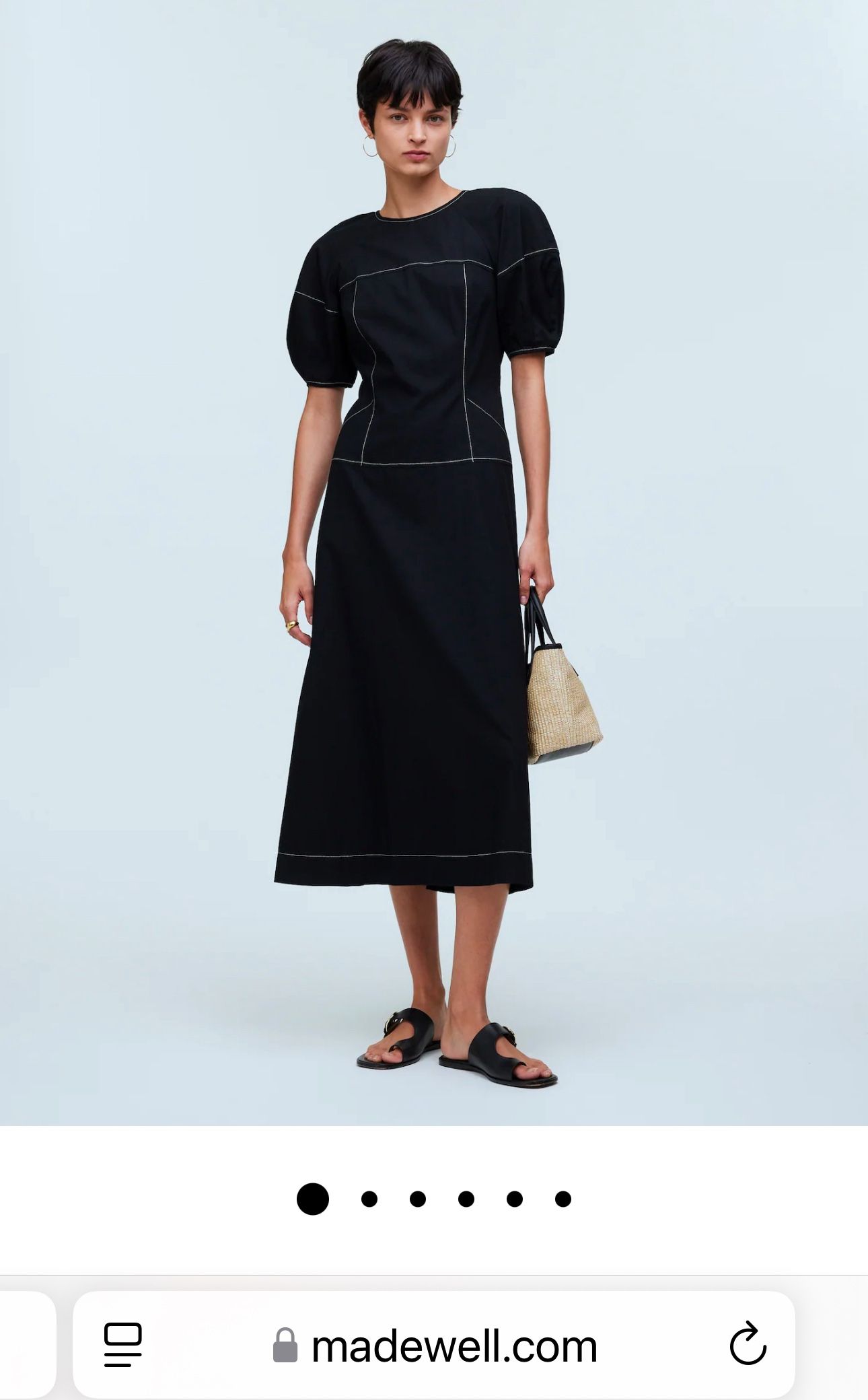 NWT-Madewell Dress size 0
