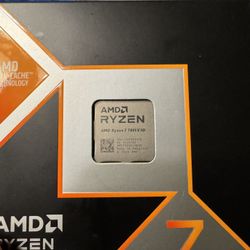 Ryzen 7 7800X3D NEW 