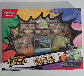 Pokemon Ascended Heroes Delux Pin Collection