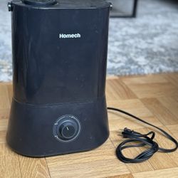 Homech Ultrasonic Cool Mist Humidifier