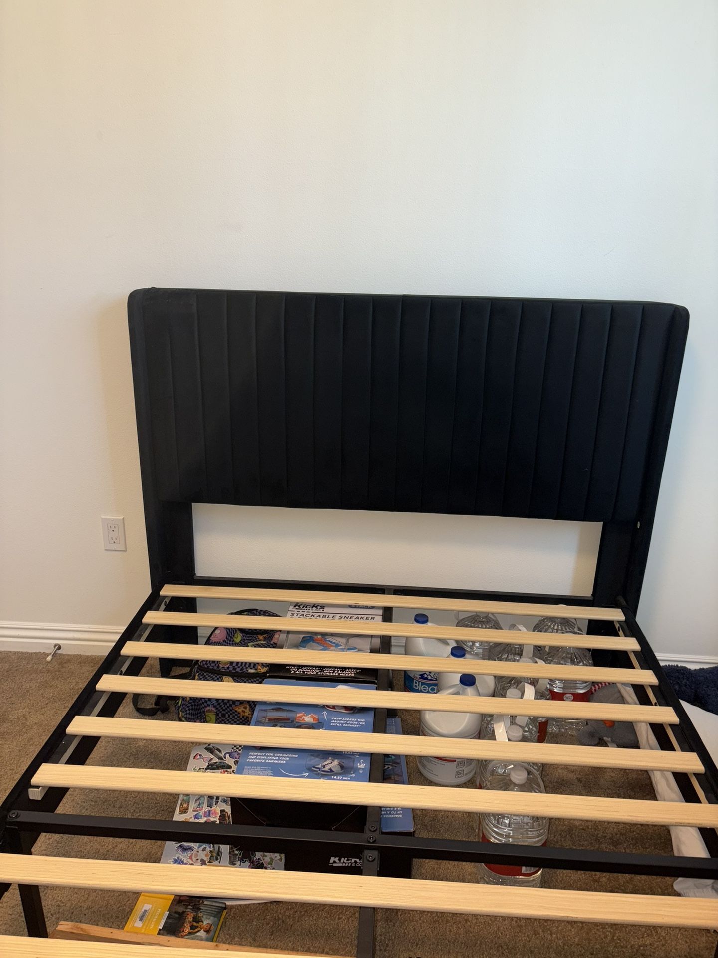 Full Has Some Small Damage To Top corner