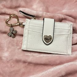 Juicy Couture Wallet White 